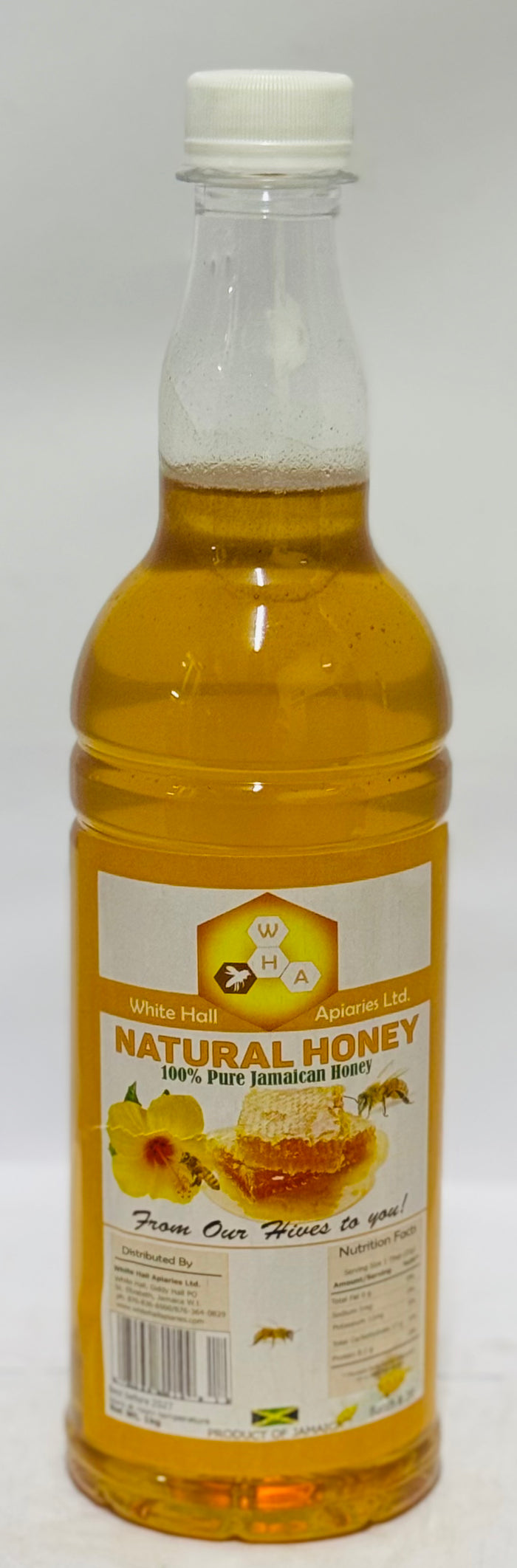 WHITE HALL APIARIES NATURAL JAMAICAN HONEY (1 KG)