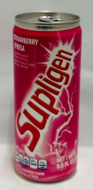 SUPLIGEN LIQUID MEAL SUPPLEMENT (STRAWBERRY, 290 ML)