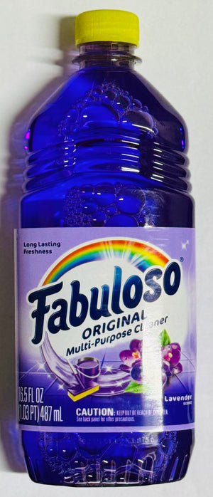 FABULOSO MULTI PURPOSE CLEANER (LAVENDER, 487 ML)