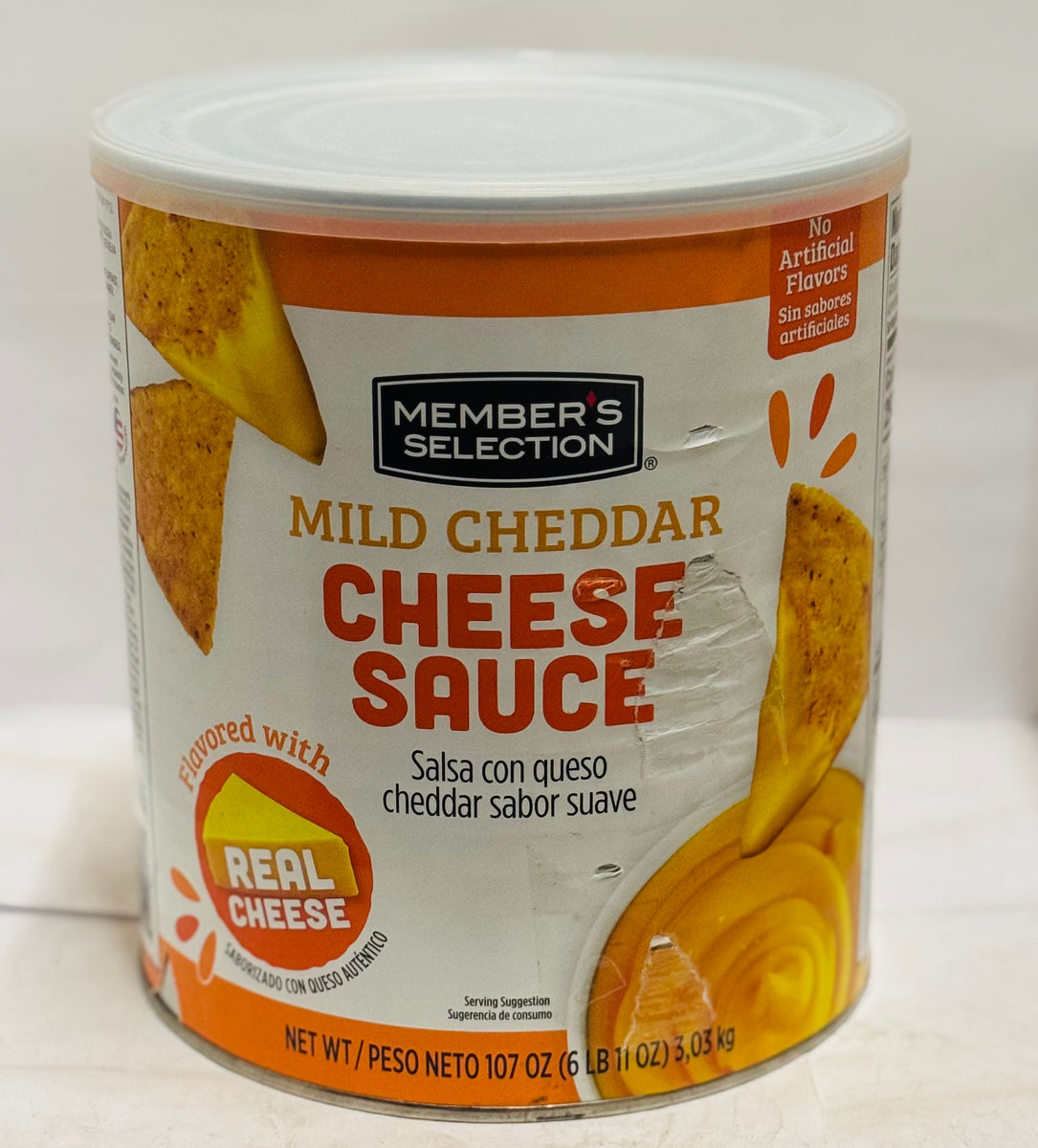 MEMBER’S SELECTION CHEESE SAUCE (3.03 KG) – Fedlin Limited