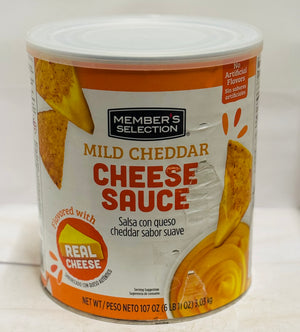 MEMBER’S SELECTION CHEESE SAUCE (3.03 KG)