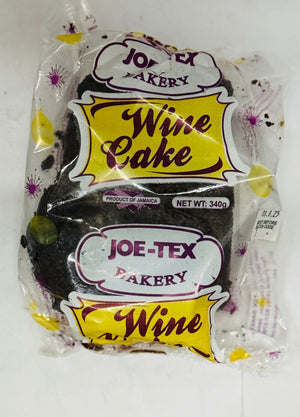 JOE TEX BAKERY WINE CAKE (340 G)