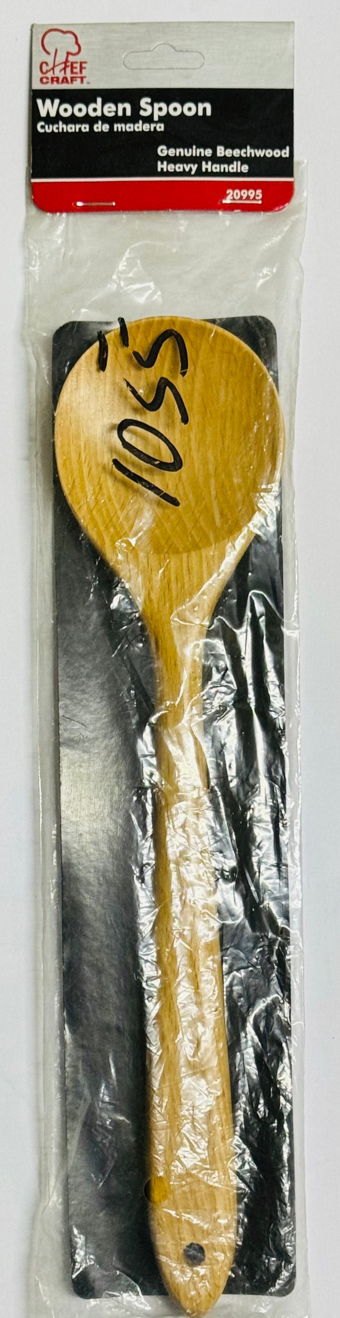 WOODEN SPOON