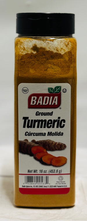 BADIA GROUND TURMERIC POWDER (453.6 G)