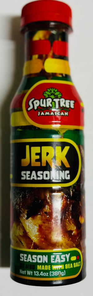 SPUR TREE JERK SEASONING (380 G)