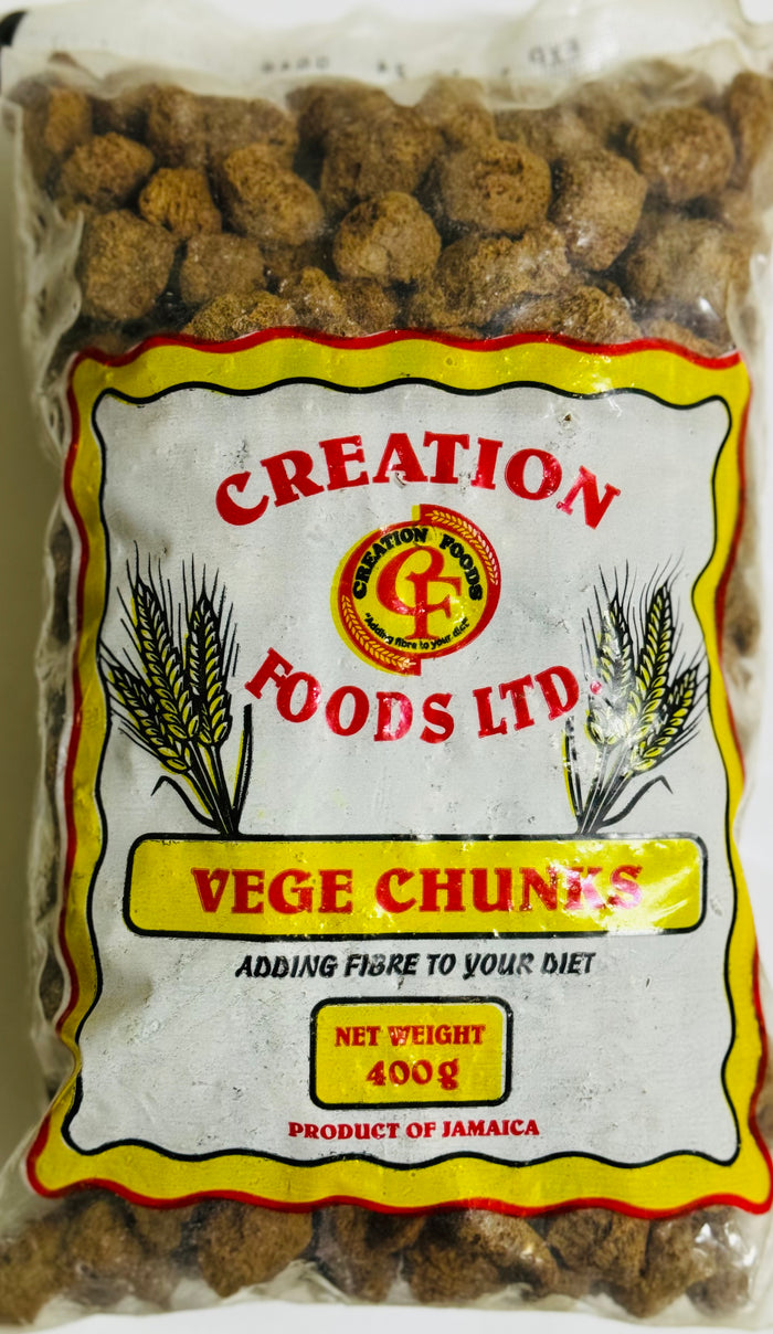 CREATION FOODS VEGGIE CHUNKS (400 G)