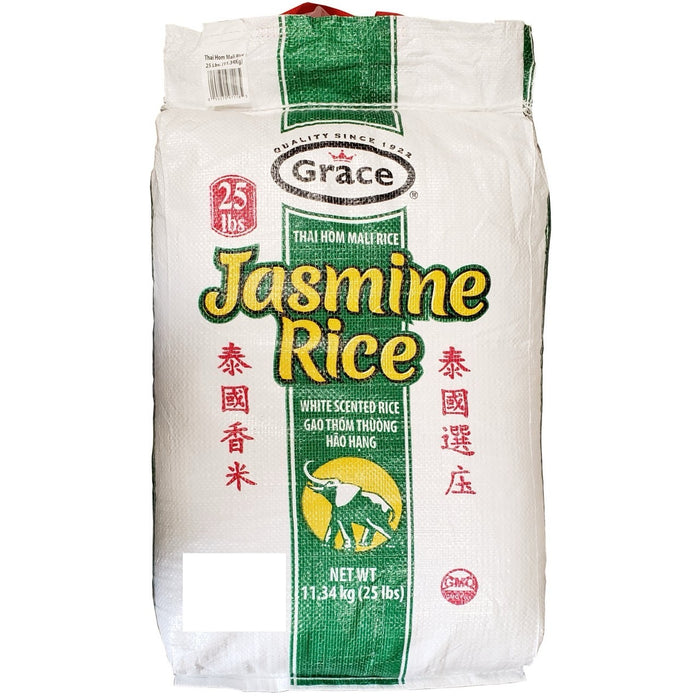 GRACE JASMINE RICE (25 LBS)