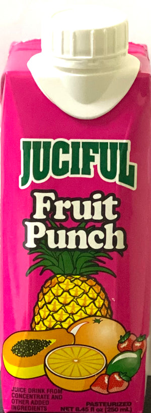 JUCIFUL FRUIT PUNCH DRINK (250 ML)