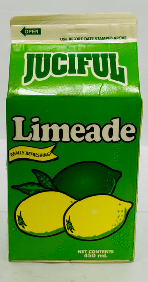 JUCIFUL LIMEADE JUICE DRINK (450 ML)