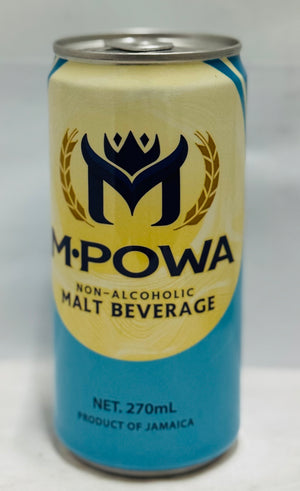M-POWA NON ALCOHOLIC MALT BEVERAGE (270 ML)
