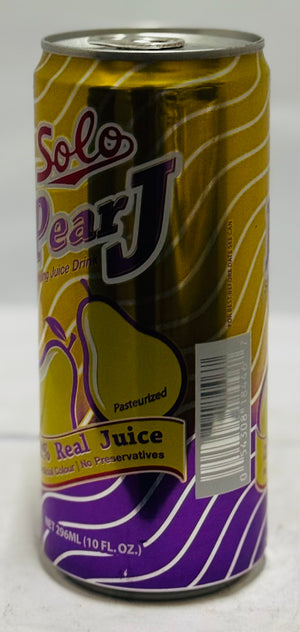SOLO PEAR J SPARKLING JUICE DRINK (296 ML)