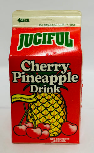 JUCIFUL CHERRY PINEAPPLE JUICE DRINK (450 ML)