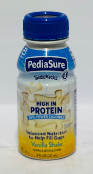 PEDIASURE VANILLA SHAKE (HIGH IN PROTEIN, 237 ML)