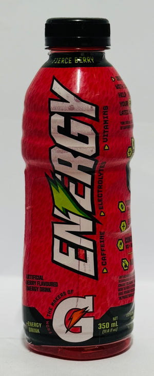 GATORADE SPORTS DRINK (FIERCE BERRY, 350 ML)
