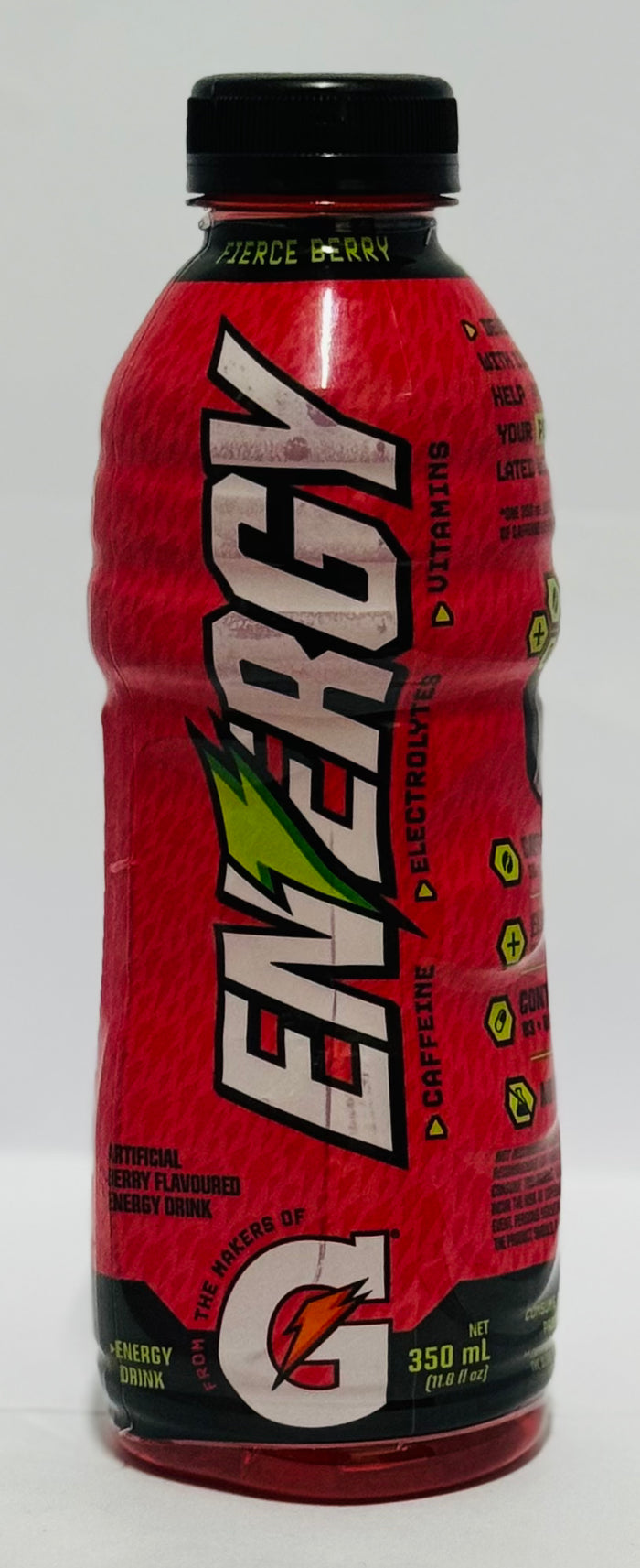 GATORADE SPORTS DRINK (FIERCE BERRY, 350 ML)