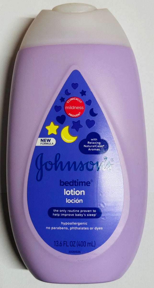 JOHNSON’S BEDTIME LOTION (400 ML) – Fedlin Limited