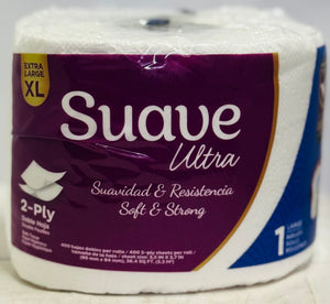 SUAVE BATHROOM TISSUE (1 UNIT)