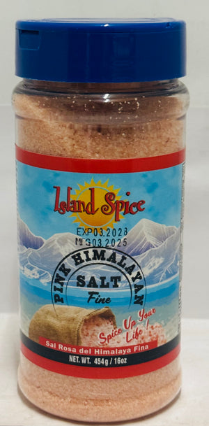 ISLAND SPICE PINK HIMALAYAN SALT (454 G)