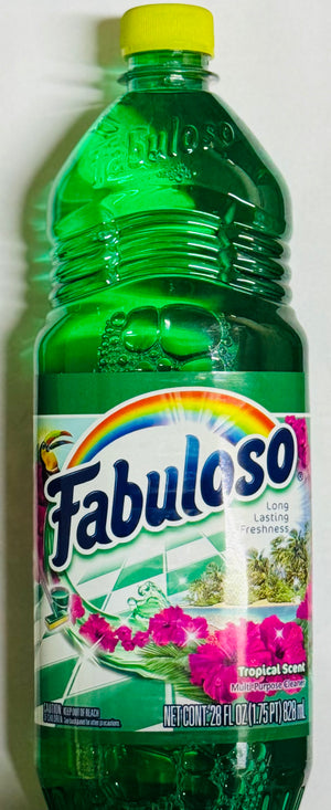 FABULOSO MULTI PURPOSE CLEANER (TROPICAL SCENT, 828 ML)