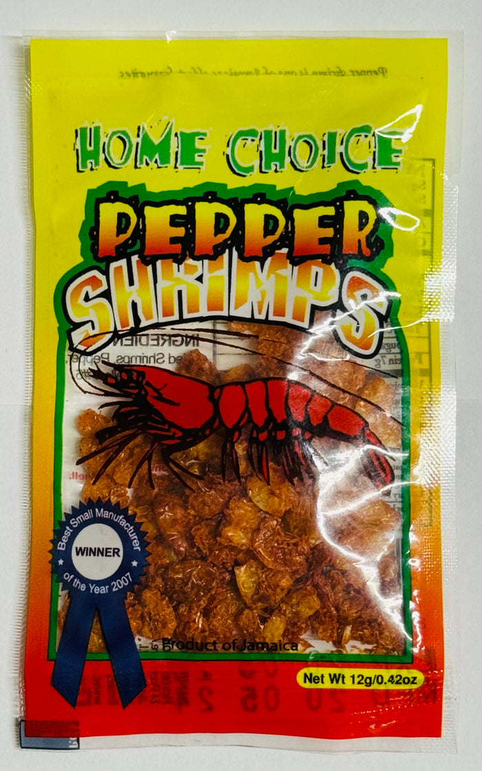 HOME CHOICE PEPPERED SHRIMP (12 G)