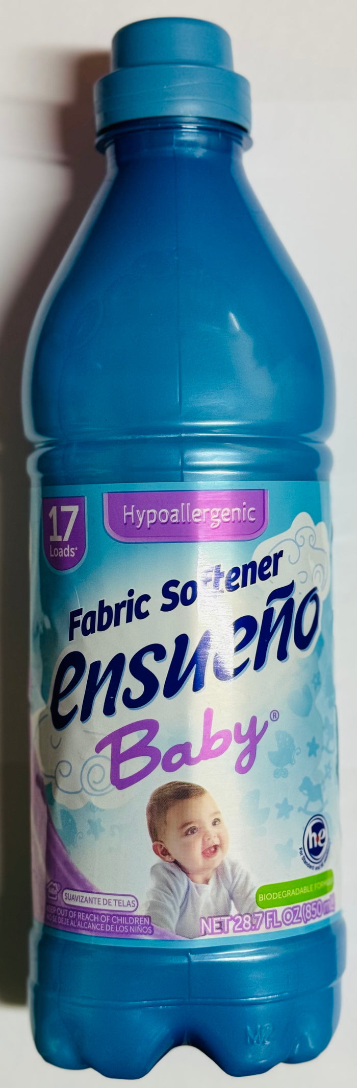 ENSUENO FABRIC SOFTENER (BABY, HYPOALLERGENIC, 850 ML)