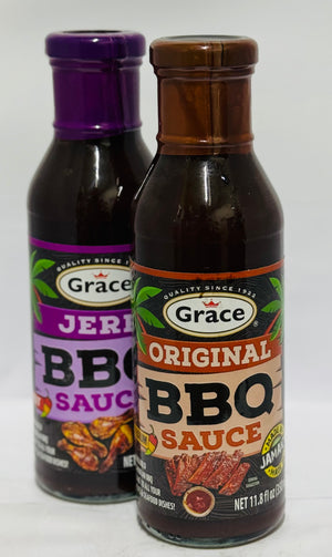 GRACE BBQ SAUCE (ASSORTED FLAVOURS, 350 ML)