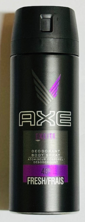 AXE BODY SPRAY (EXCITE, 150 ML)