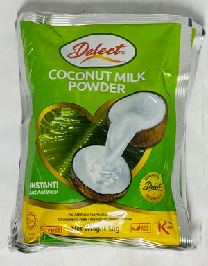 DELECT COCONUT MILK POWDER (50 G / UNIT, 3 UNITS)
