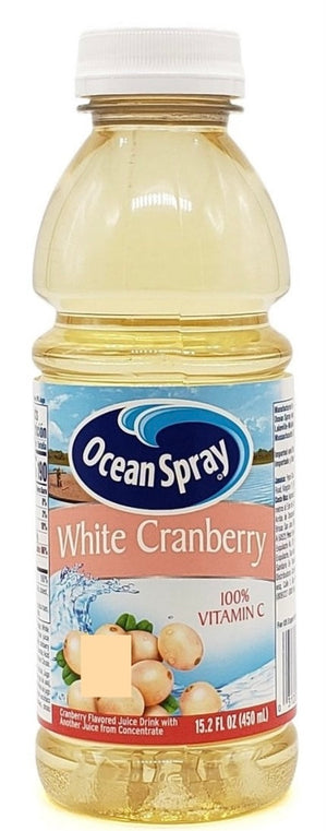 OCEAN SPRAY WHITE CRANBERRY JUICE DRINK (450 ML)