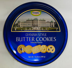 KENDEL DANISH STYLE BUTTER COOKIES (340 G)