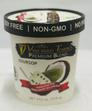 VINEYARD TOWN’S PREMIUM BLEND ICE CREAM (SOUR SOP, 473 ML)
