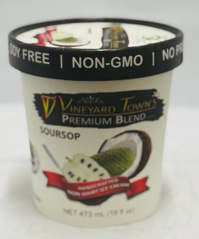 VINEYARD TOWN’S PREMIUM BLEND ICE CREAM (SOUR SOP, 473 ML)