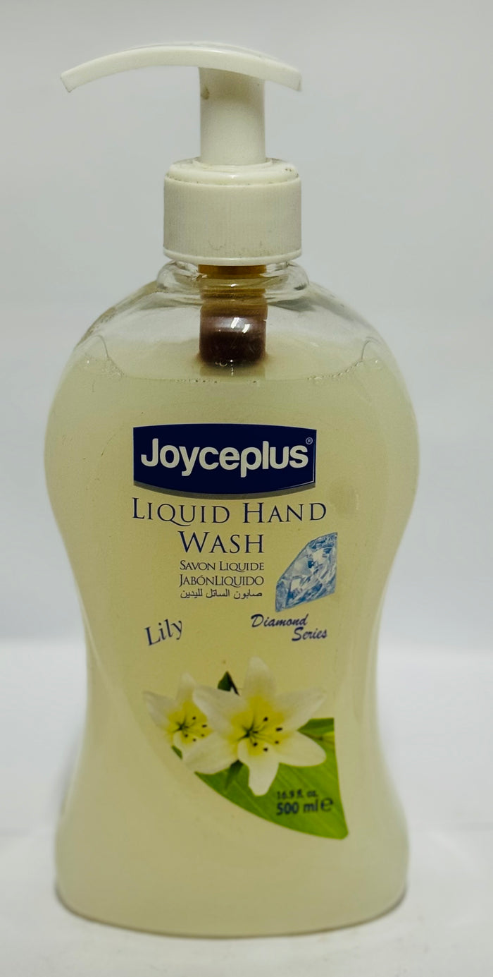 JOYCEPLUS LIQUID HAND WASH (ASSORTED, 500 ML)