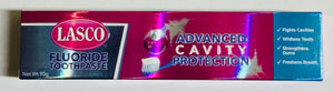 LASCO TOOTHPASTE (ADVANCED CAVITY PROTECTION, 90 G)