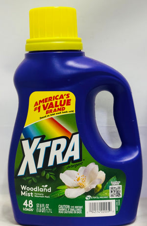 XTRA LAUNDRY DETERGENT (WOODLAND MIST, 1.7 L)