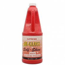 HI GLOSS FLOOR POLISH (RED, 1 L)