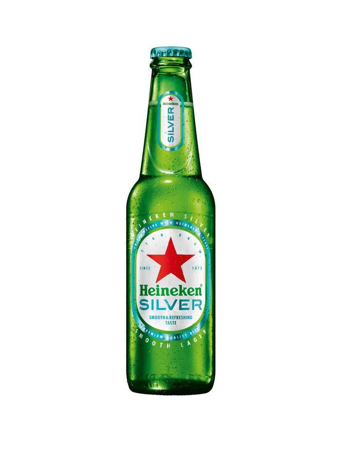 HEINEKEN SILVER PURE MALT LAGER (330 ML)