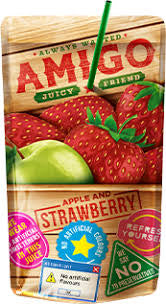 AMIGO JUICE DRINK (STRAWBERRY, 200 ML)