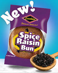 EXCELSIOR SPICE RAISIN BUN (125 G)