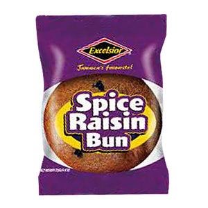 EXCELSIOR SPICE RAISIN BUN (125 G)