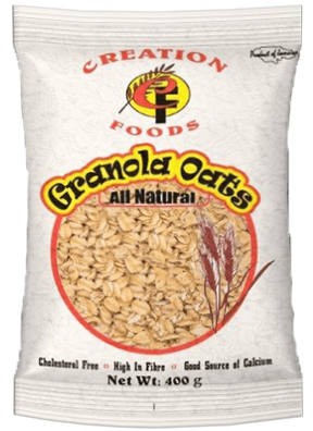 CREATION FOODS GRANOLA OATS (400 G)