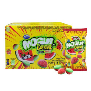 MOGUL EXTREME CANDY (WATERMELON, 10 UNITS, 500 G / 1 LBS)