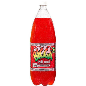 BIGGA SOFT DRINK (FRUIT PUNCH, 2 L)