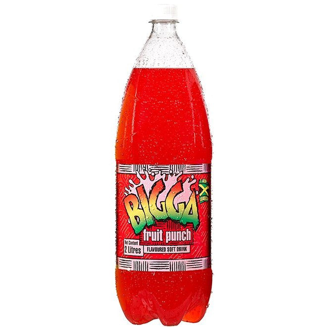 BIGGA SOFT DRINK (FRUIT PUNCH, 2 L)