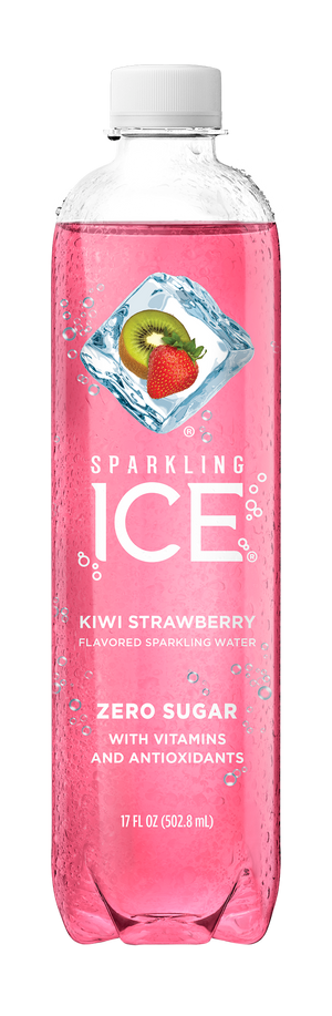 SPARKLING ICE FLAVORED SPARKLING WATER (KIWI STRAWBERRY, 502.8 ML)