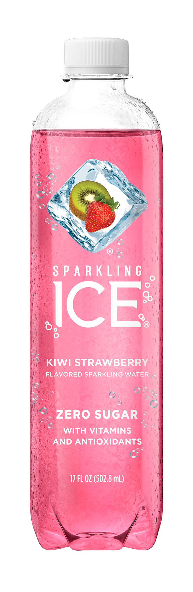 SPARKLING ICE FLAVORED SPARKLING WATER (KIWI STRAWBERRY, 502.8 ML)