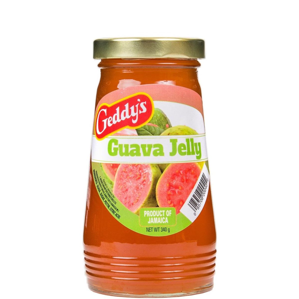 GEDDY’S GUAVA JELLY (340 G) – Fedlin Limited