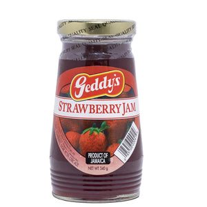 GEDDY’S STRAWBERRY JAM (340 G)