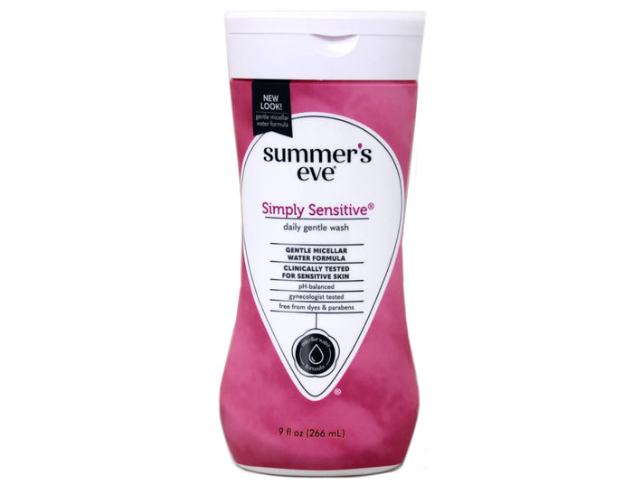 SUMMER’S EVE SIMPLY SENSITIVE DAILY GENTLE WASH (266 ML)