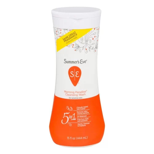SUMMER’S EVE MORNING PARADISE CLEANSING WASH (444 ML)